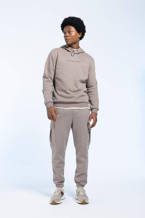 DeFactoFit Толстовка стандартного кроя с капюшоном и принтом фото 2