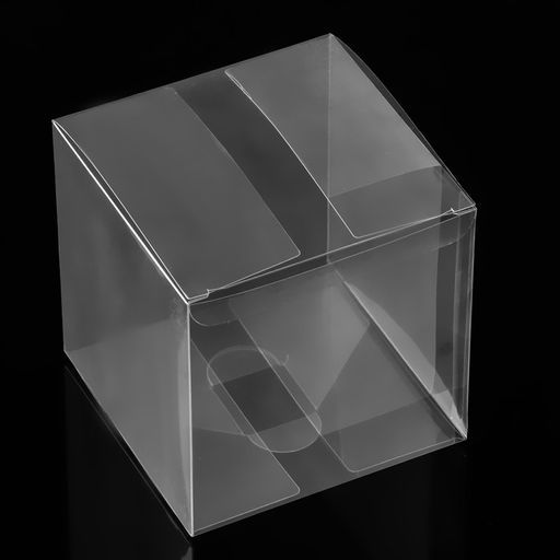 Цена за 5 шт. Складная коробка из PVC, матовая 11 x 11 x 11 см - UPAK LAND фото 2