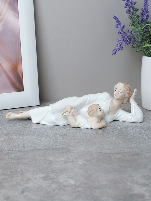 Статуэтка Дама с ребенком 23х7 см / HP3154-2 /уп 24/ - Галеонтрейд фото 6