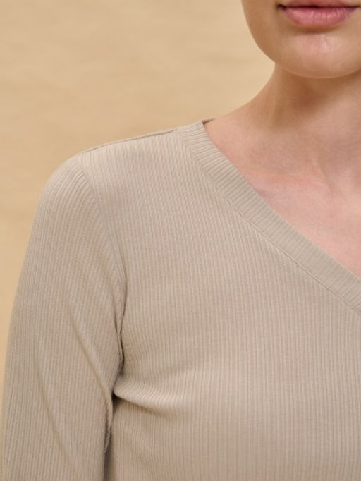 PELICAN, джемпер женский, Светло-серый  фото 3