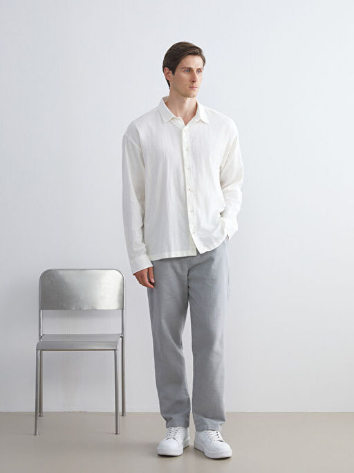 Rahat Kal?p Uzun Kollu Arm?rl? Erkek G?mlek