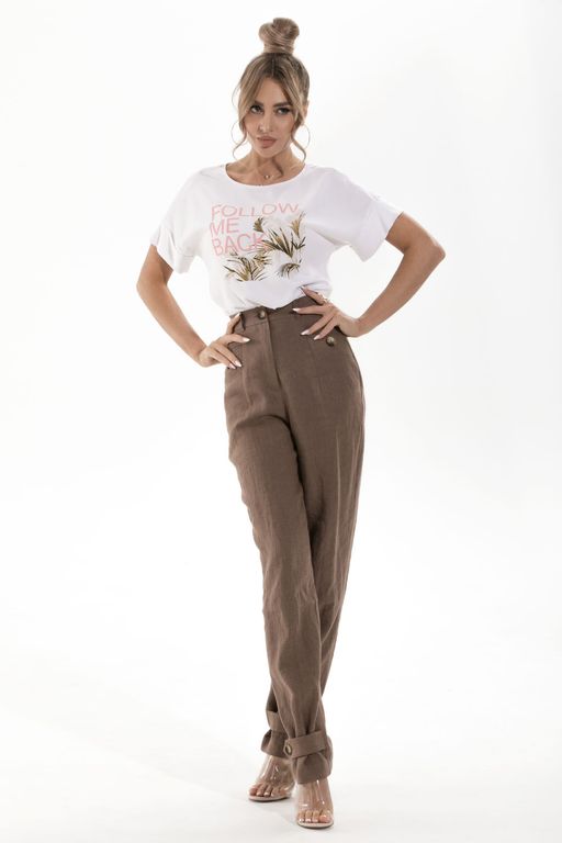 Брюки Golden Valley 1088 коричневый  фото 3