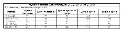 футер 3х нитка С НАЧЕСОМ качества ПЕНЬЕ Костюм мужской утепленный - Knitka фото 10