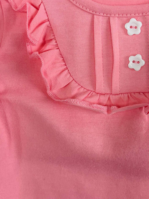 Футболка (лонгслив) UD 1145 розовый - Mini maxi фото 7