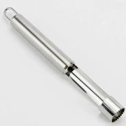 Нож для яблок из нержавеющей стали, NIMBUS, 20*2 см, овальная ручка с подвесом арт.007419 - Mallony фото 9