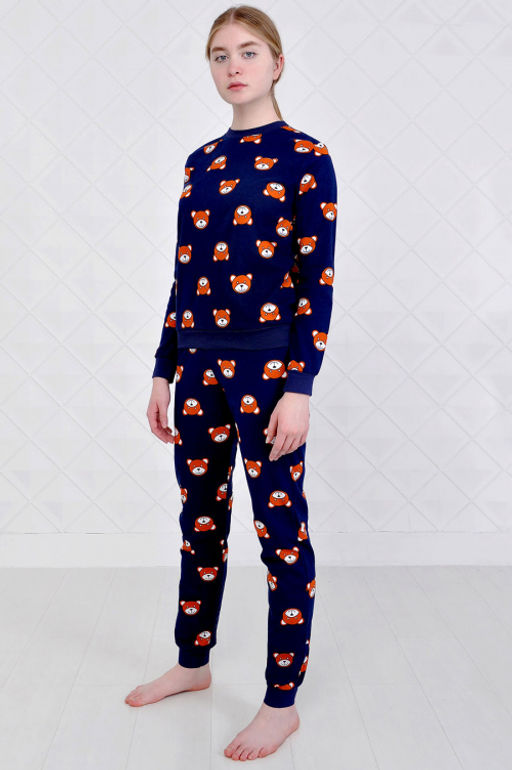 Арт. 4559 Пижама с брюками 46-50 - 5+3 фото 2