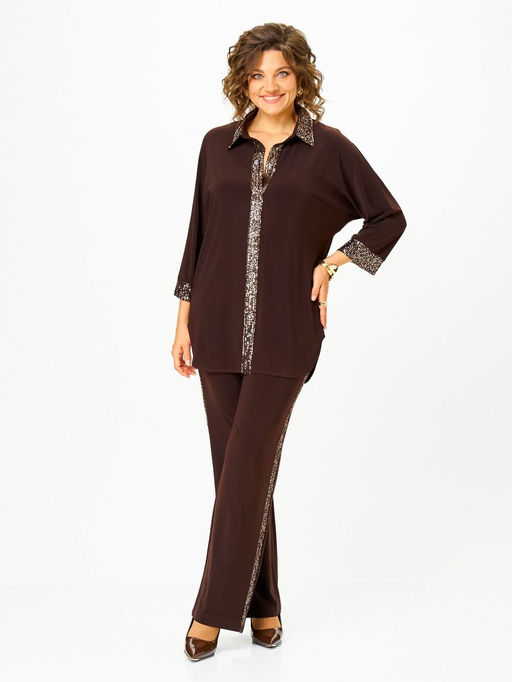 Костюм Svetlana Style 3017 шоколад