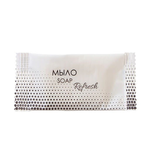 Цена за 500 шт. Мыло, в флоупаке, 13 г
