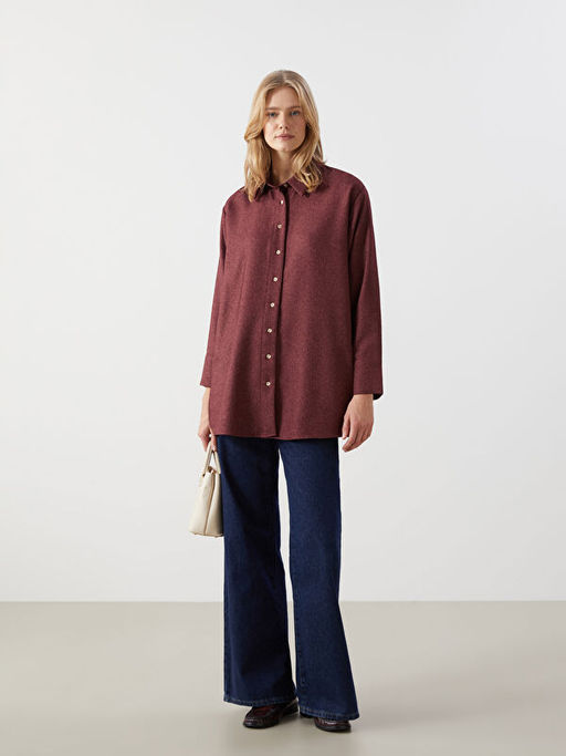 Oversize Kad?n G?mlek Tunik