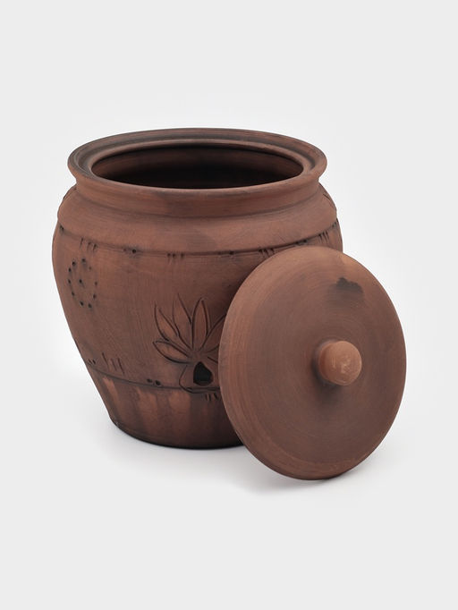 Банка для хранения чеснока "С прорезью" молочение,  3л