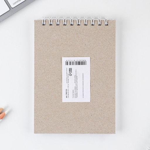 Цена за 2 шт. Скетчбук Авокадо А6, 40 листов 100 г/м - Artfox фото 5