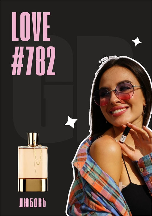 Масляные духи по мотивам аромата Love / Chloe