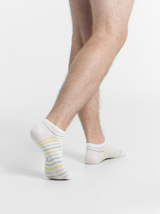 Носки мужские мультипак (3 пары) в белом цвете - Mark formelle фото 2