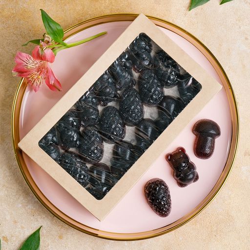 Мармелад из жимолости крафт-коробка 500 г - Территория тайги фото 2