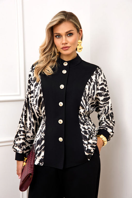 Костюм AGATTI 5832-Р черно-белый фото 2