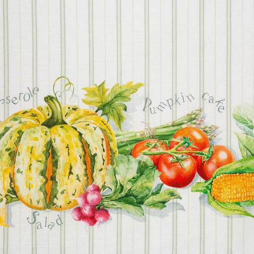 Фартук Этель Vegetable 70×60 см, 100% хлопок, репс 210 г/м²