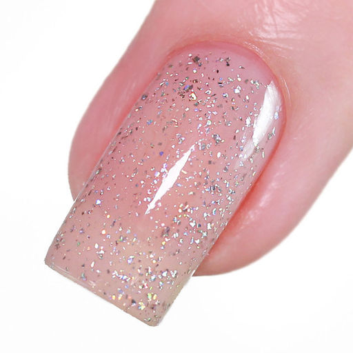 El Corazon 423/1431 Dots of Rainbow серебро