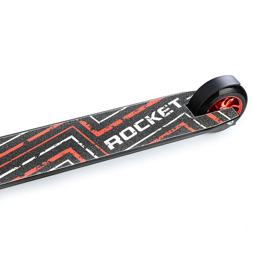 Самокат трюковый ROCKET,колеса PU/алюминий 100 мм,ABEC 7