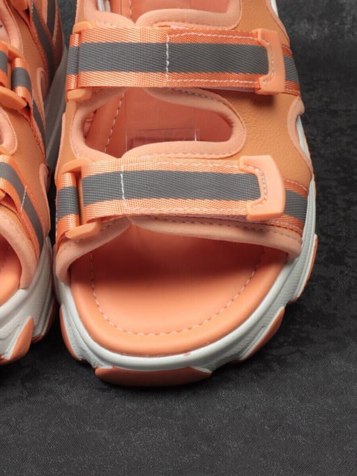 08-PED92-3 ORANGE Босоножки (натуральная кожа, стелька натуральная кожа)