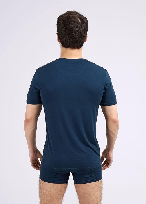 CLE MF608810 Фуфайка муж бам т.бирюзовый - Clever wear фото 3