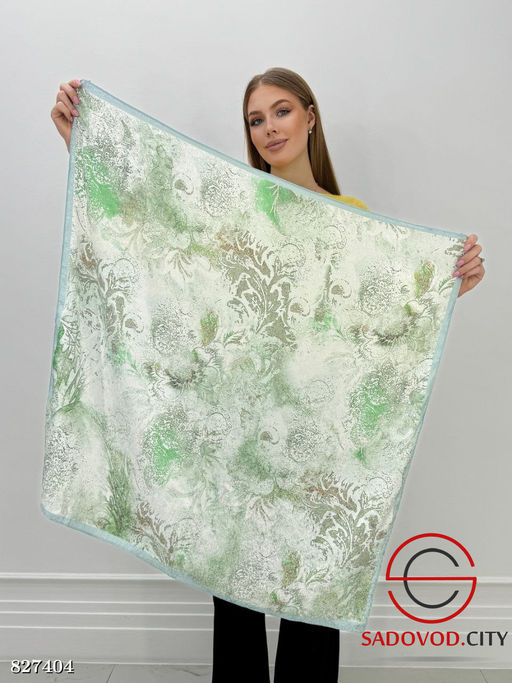 Платок женский с рисунком