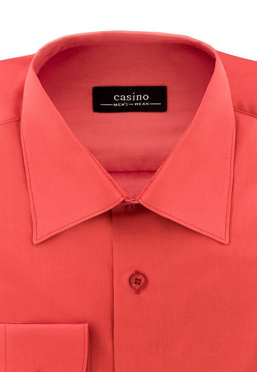 Сорочка мужская длинный рукав CASINO c530/1/rust/Z