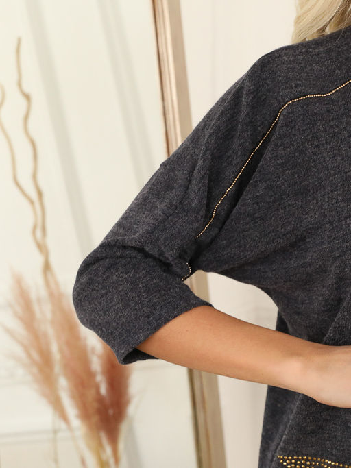 Джемпер М4-3869/2 - Wisell фото 13