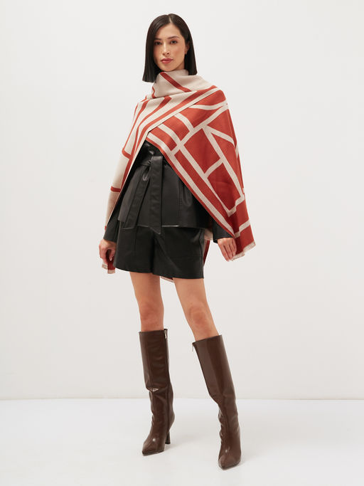 Палантин женский RH9-17510-2 - Tantino фото 2