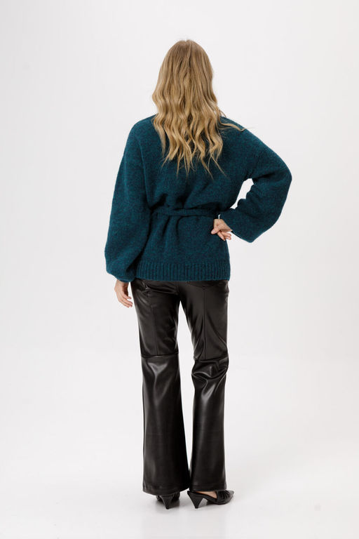 Кардиган Pirs 6360 изумрудный  фото 6