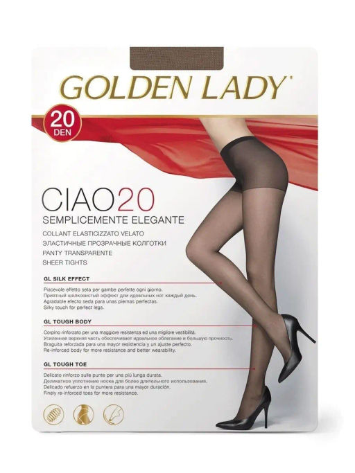 (Golden Lady) Ciao 20 daino