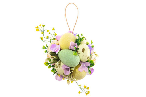 Пасхальное украшение 16*16*16 см "Весеннее настроение", шар