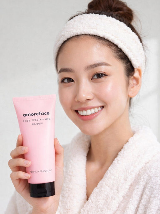 Amoreface Пилинг-гель для лица с розой / Rose Peeling Gel, 180 мл