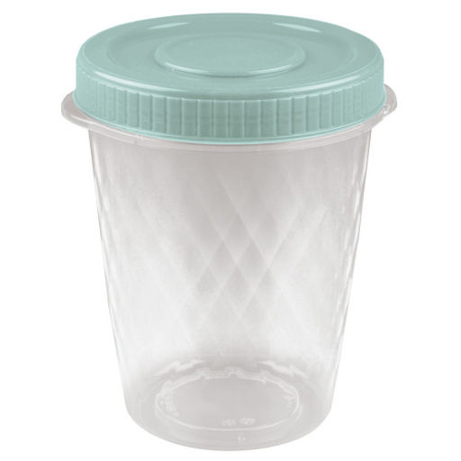 Банка с завинчив. крыш. "Кристалл" 1,1 л, арт. С11064, С313130