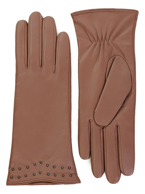 Перчатки женские 100% ш IS9910 rose taupe - Eleganzza фото 2