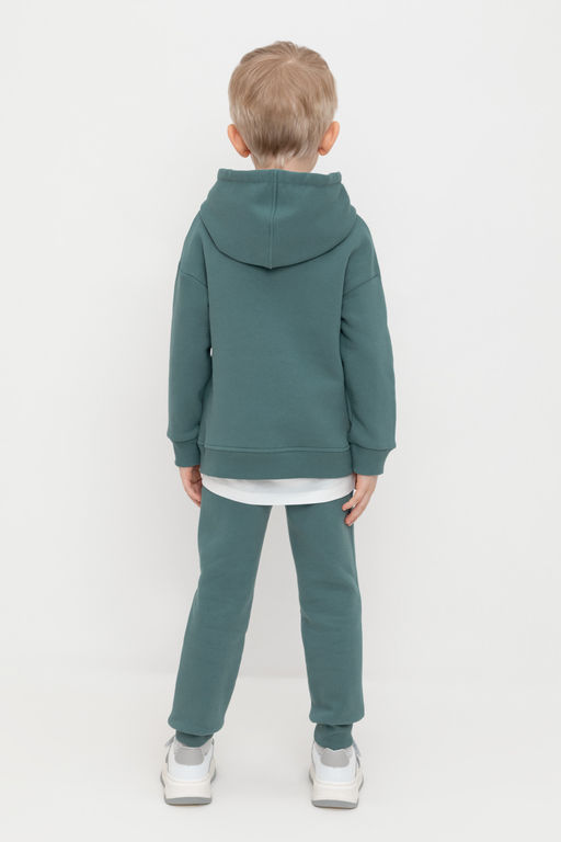 Crockid _ КР 400752/темный малахит к530 брюки для мал  фото 5