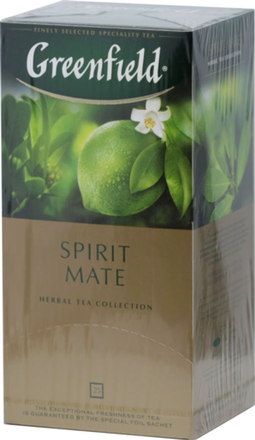 Greenfield. Spirit Mate карт.пачка, 25 пак. (Уцененная)