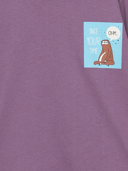 Bisiklet Yaka Erkek ?ocuk Pijama Tak?m? - Waikiki фото 3