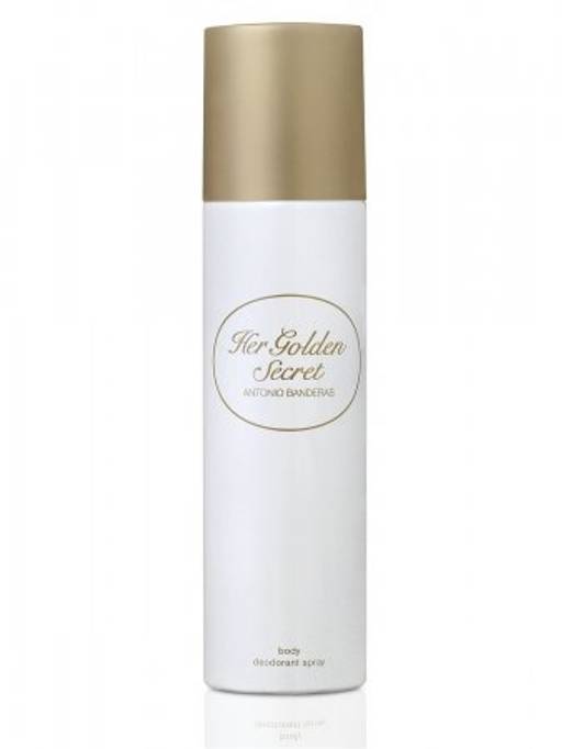 ANTONIO BANDERAS Her Golden Secret lady deo 150ml