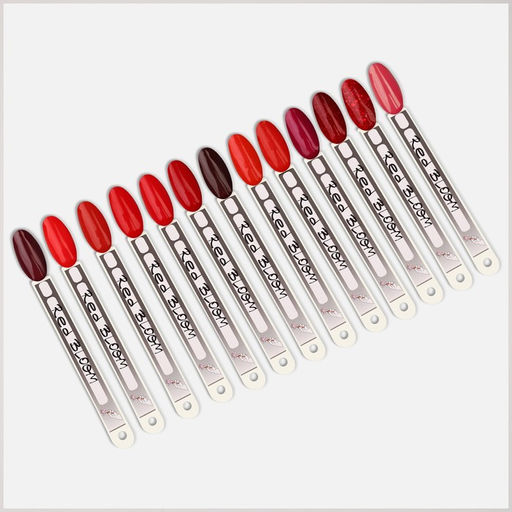 Гель лак для ногтей RED BOOM, с блёстками, 3-х фазный, 8 мл, LED/UV, цвет (77) - Queen fair фото 7