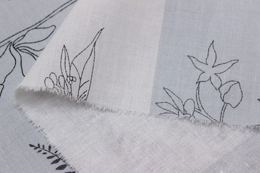 Поплин Эдит, ш.2.2м, хлопок-100%, 110гр/м.кв - Купава фото 4
