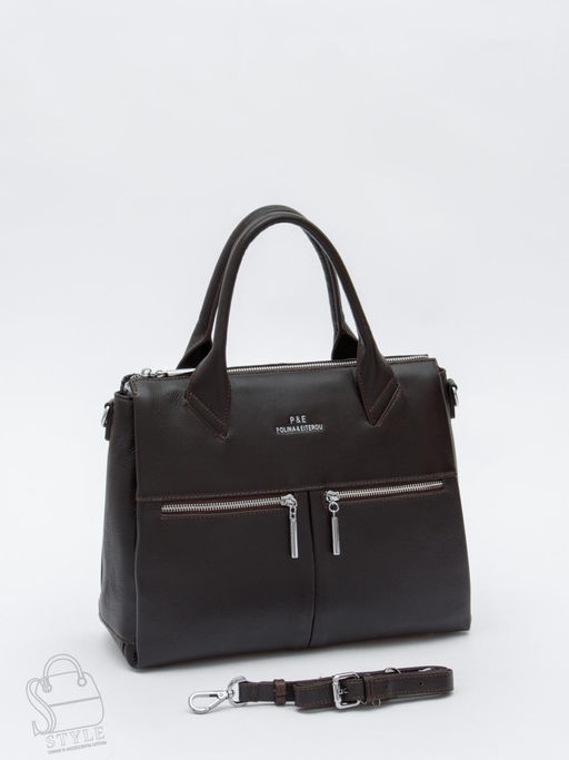 Сумка женская кожаная 2005Y d.coffee Polina&Eiterou