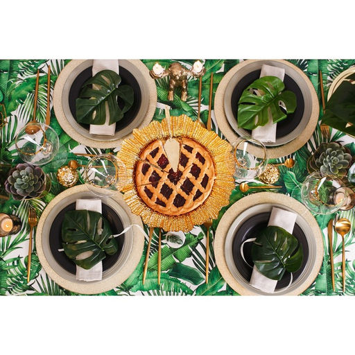 Скатерть Этель Тропики 110х147 см, 100% хлопок, саржа 190 гр/м2  фото 12