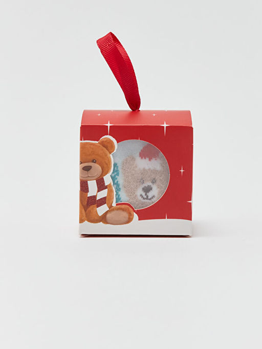 Y?lba?? Temal? K?z ?ocuk Soket ?orap