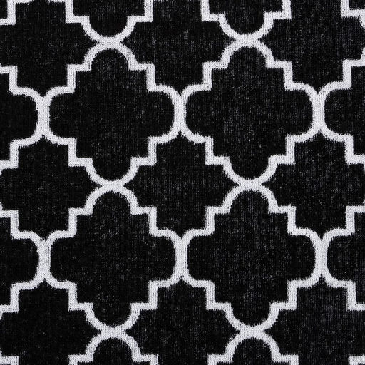 Полотенце махровое Этель Ornament чёрный, 70х130 см, 100% хлопок, 420 гр/м2  фото 3