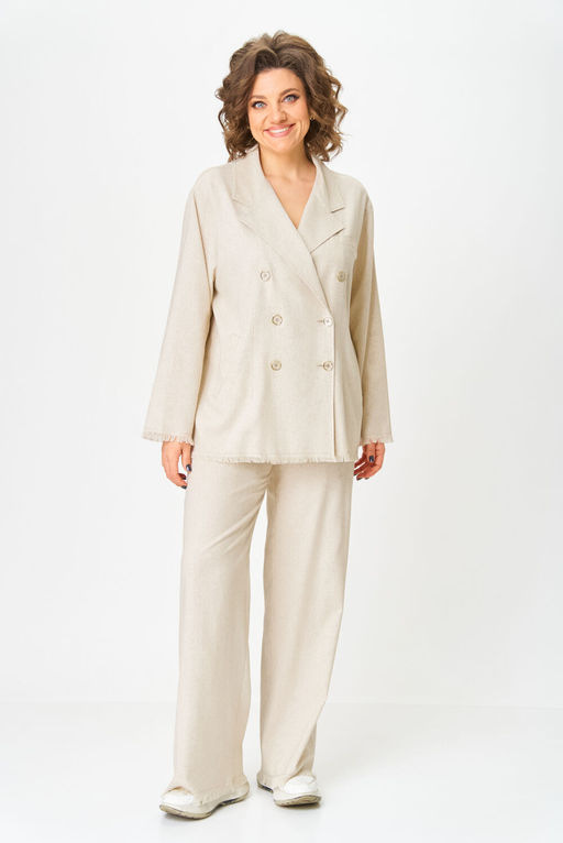 Костюм Svetlana Style 2216 бежевый