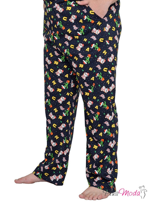 Брюки Модель №1308 размеры 44-84 - Plusmoda фото 2