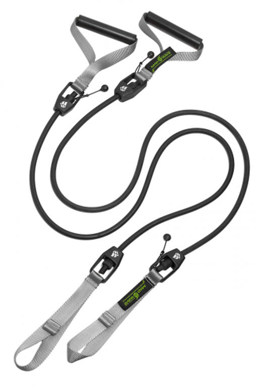 Тренажер DRY TRAINING with plastic handles, Kick trainer short, Belt trainer two side, Drag bag, Belt trainer - Mad wave фото 2