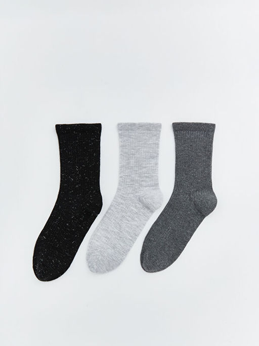 Kad?n Soket ?orap 3l?