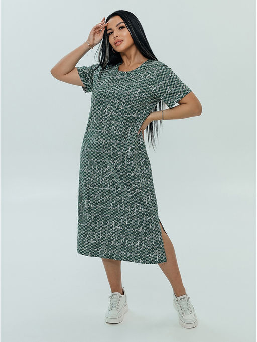 Муза платье женское (трава) - Lovetex фото 3