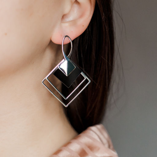 Серьги Арт. 2П-3334-W - MyGemma фото 2